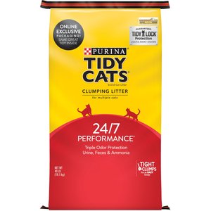 Tidy Cats 24/7 Performance Scented Clumping Clay Cat Litter, 40-lb bag