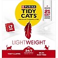 Tidy Cats Lightweight 24/7 Scented Clumping Clay Cat Litter, 17-lb box