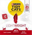 Tidy Cats Lightweight 24/7 Scented Clumping Clay Cat Litter, 17-lb box