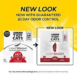 Tidy Cats Lightweight 24/7 Scented Clumping Clay Cat Litter, 17-lb box slide 2 of 9