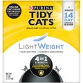 Tidy Cats Lightweight 4-in-1 Scented Clumping Clay Cat Litter, 17-lb box