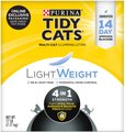 Tidy Cats Lightweight 4-in-1 Scented Clumping Clay Cat Litter, 17-lb box