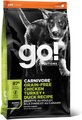 Go! Solutions Carnivore Grain-Free Chicken, Turkey + Duck Puppy Recipe Dry Dog Food, 22-lb bag