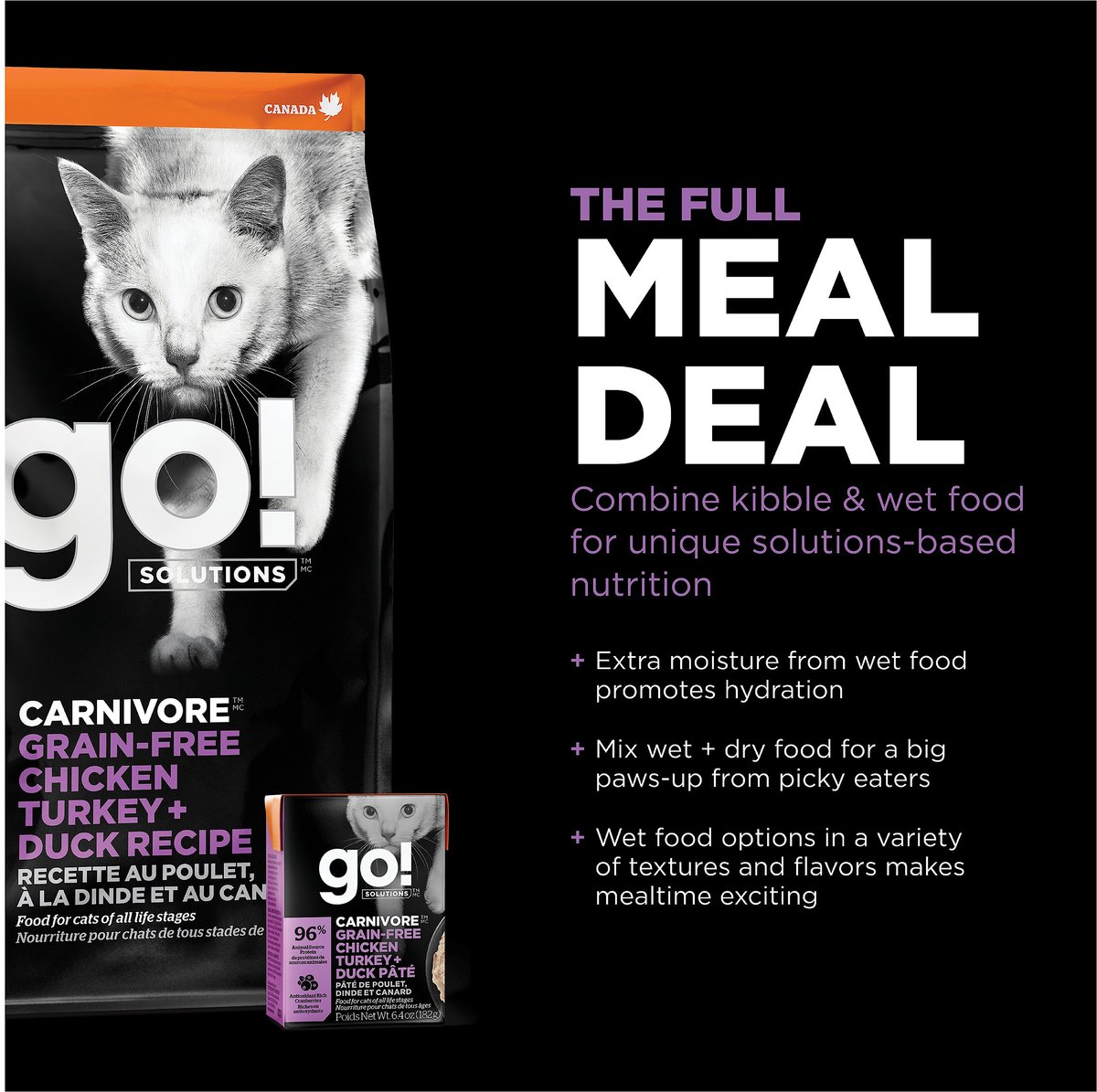 Go fit clearance and free cat