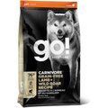 Go! Solutions Carnivore Grain-Free Lamb + Wild Boar Recipe Dry Dog Food, 3.5-lb bag