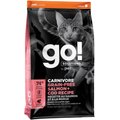 Go! Solutions Carnivore Grain-Free Salmon + Cod Recipe Dry Cat Food, 3-lb bag