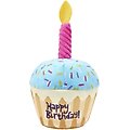 Frisco Birthday Cupcake Plush Squeaky Dog Toy, Small/Medium
