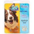 Soft Claws Nail Caps for Dogs, 40 count, XXX-Large, Clear
