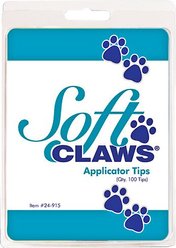 Soft Claws Applicator Tips Refill, 100 count