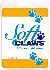 Soft Claws Adhesive Refill, 6 count