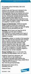 Credelio Chewable Tablet for Dogs, 50.1-100 lbs, (Blue Box), 6 Chewable Tablets (6-mos. supply) slide 2 of 8