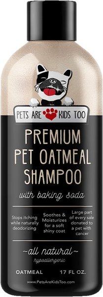 Pets Are Kids Too Premium Oatmeal Pet Shampoo, 17-oz bottle slide 1 of 4