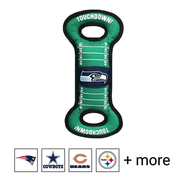 Pets First NFL Field Dog Toy, Seattle Seahawks slide 1 of 2