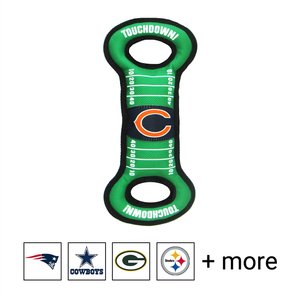 Pets First NFL Field Dog Toy, Chicago Bears