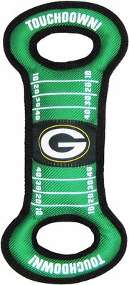 Show full view: Pets First NFL Field Dog Toy, Green Bay Packers slide 2 of 3