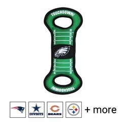Pets First NFL Field Dog Toy, Philadelphia Eagles