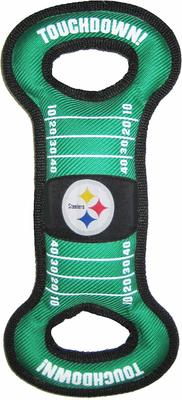 Show full view: Pets First NFL Field Dog Toy, Pittsburgh Steelers slide 2 of 3