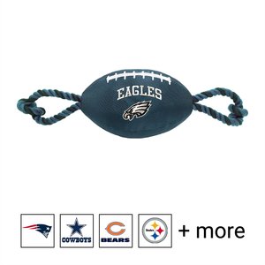 Pets First NFL Football Rope Dog Toy, Philadelphia Eagles