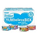 Friskies YUMbelievaBOX YUM-credible Surprises Variety Pack Canned Cat Food, 5.5-oz can, case of 40
