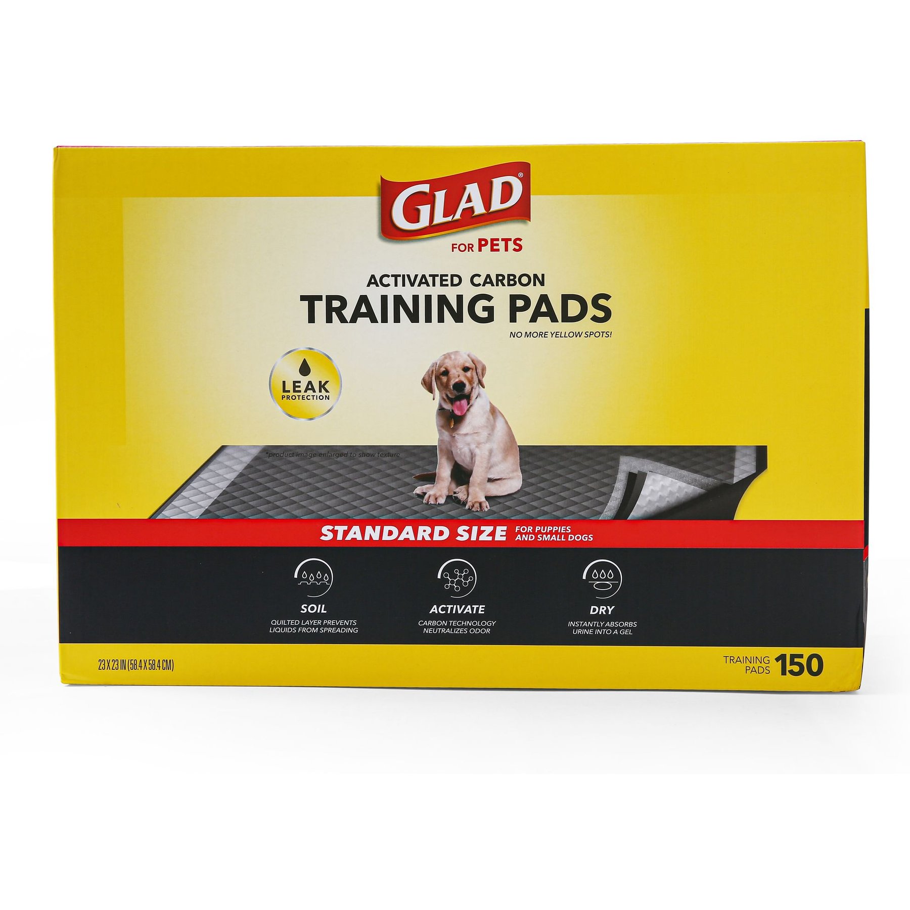 Leak-Proof Slide-proof Dog Pads (Count: 50 ct)
