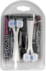 Petosan Silent Power Sonic Replacement Head, Large
