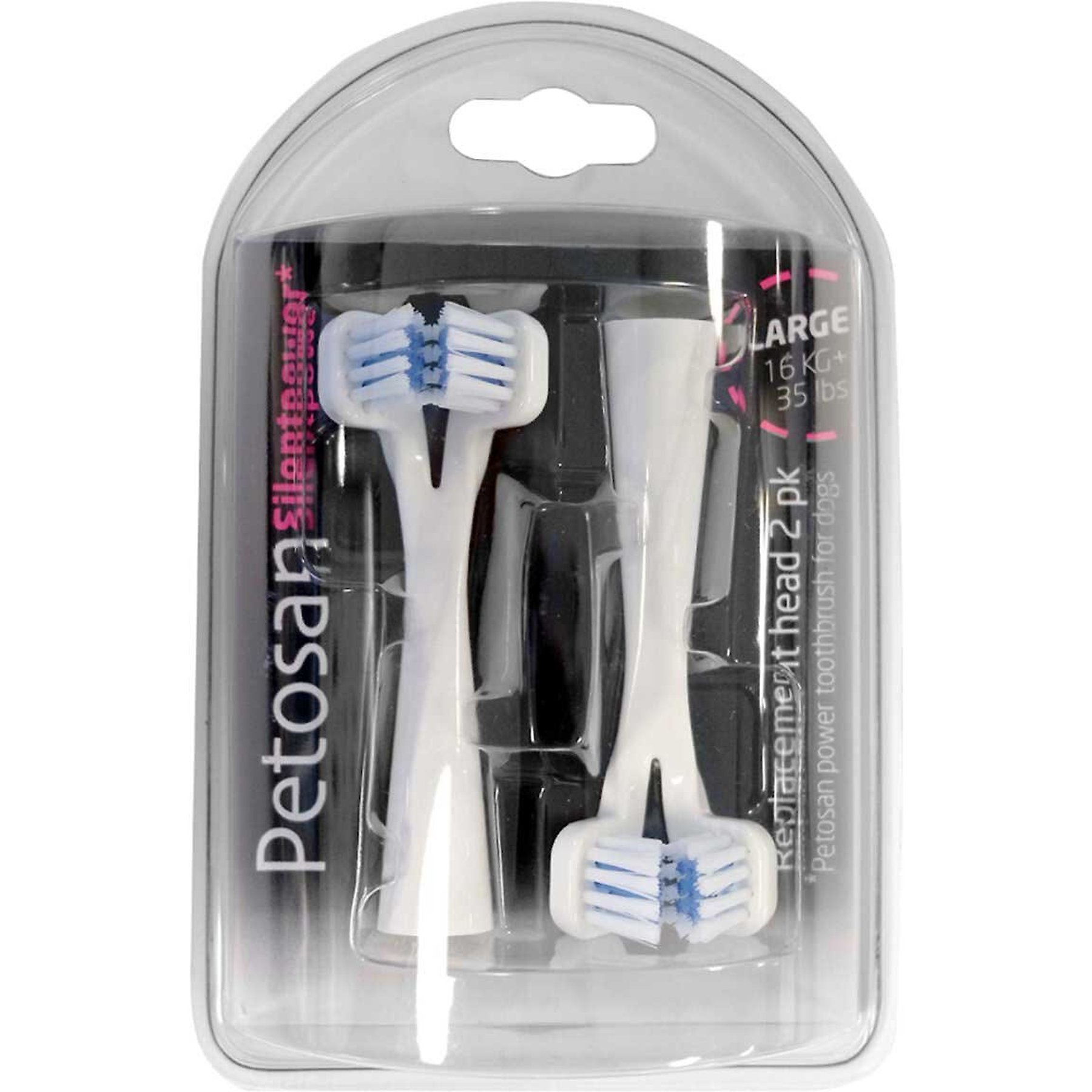 Petosan sonic pet clearance electric toothbrush