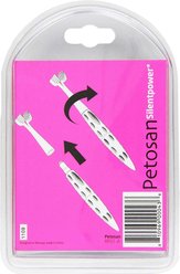 Petosan Silent Power Sonic Replacement Head, Small/Medium slide 2 of 2