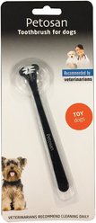 Petosan Double Headed X-Small Dog Toothbrush