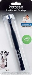 Petosan Double Headed Large Dog Toothbrush