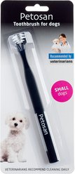 Petosan Double Headed Small Dog Toothbrush