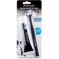 Petosan Double Headed Toothbrush & Toothpaste Medium Dog Dental Kit