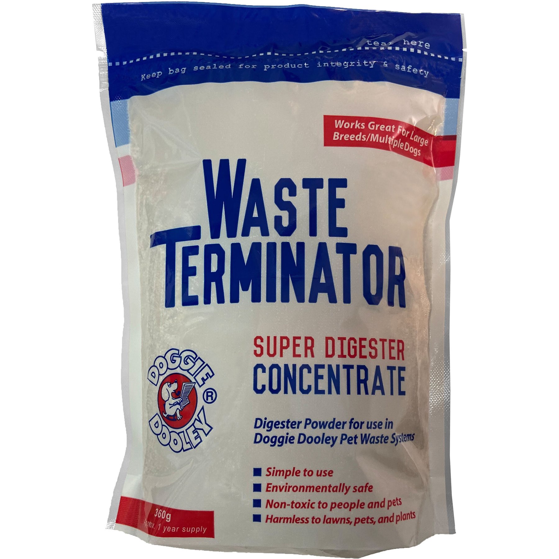 Doggie Dooley Waste Terminator Powder