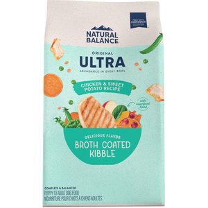 Natural Balance Original Ultra Grain-Free Chicken Formula Dry Dog Food, 24-lb bag