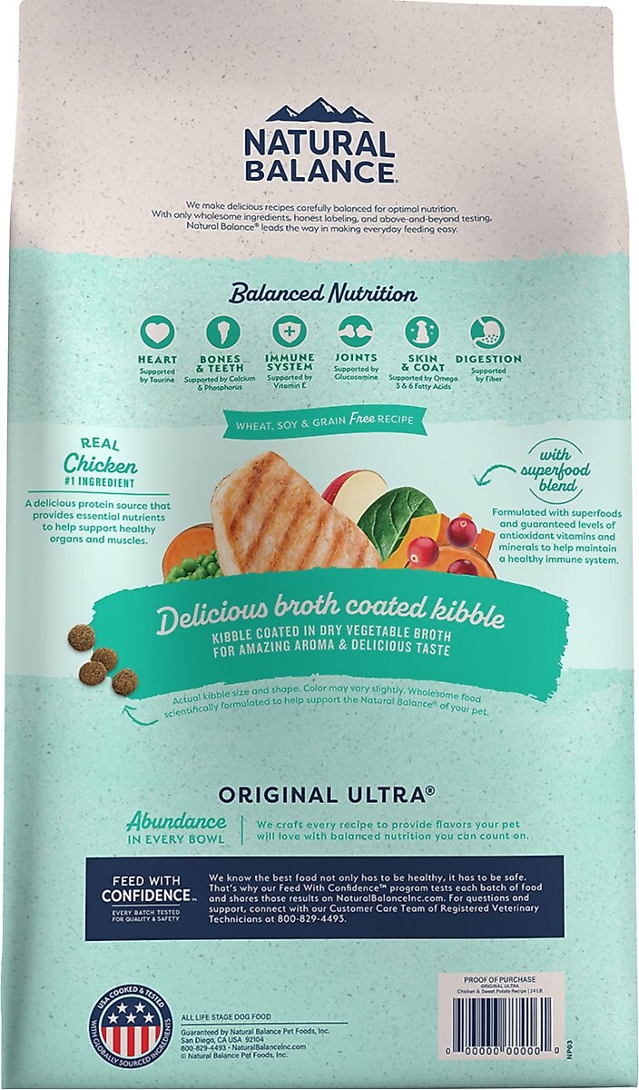 natural balance original ultra 30 lb