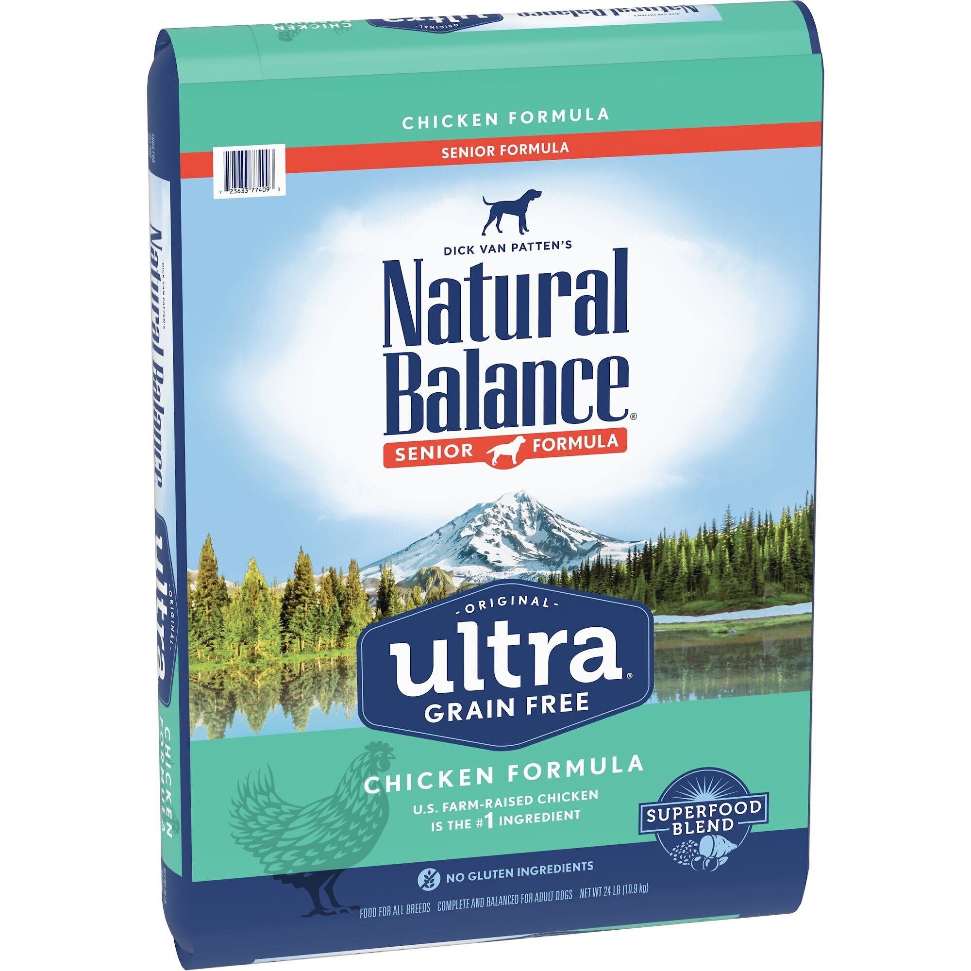 Original Ultra Senior Grain-Free Chicken Formula Dry Dog Food