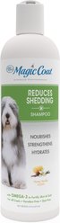 Four Paws Magic Coat Reduces Shedding Shampoo for Dogs, Honey Vanilla Scent, 16-oz