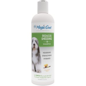 Four Paws Magic Coat Reduces Shedding Shampoo for Dogs, Honey Vanilla Scent, 16 oz