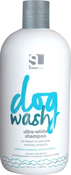 Dog Wash Ultra-White Dog Shampoo, 24-oz bottle slide 1 of 2