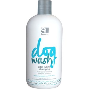 Dog Wash Ultra-White Dog Shampoo, 24-oz bottle