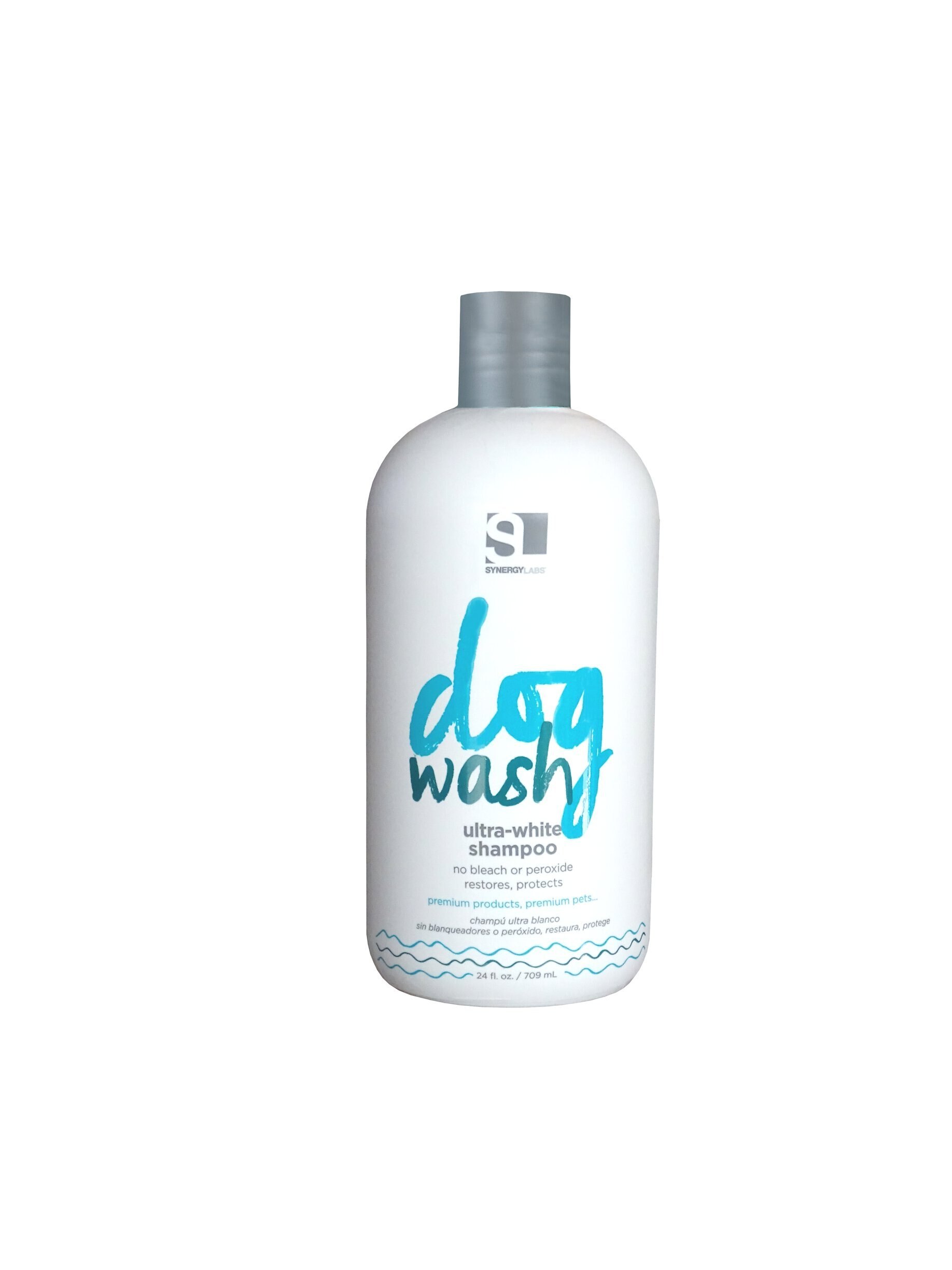 Ultra-White Dog Shampoo