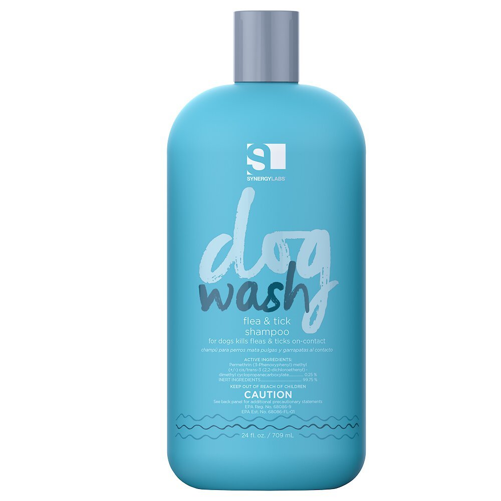 DOG WASH Flea & Tick Dog Shampoo Customer Questions