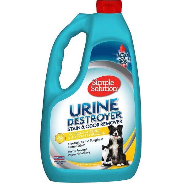 Charlie & Max Odor Eliminator for Strong Odor Enzyme Cleaner for Dog Urine and Poop, Cat Urine Enzyme Cleaner Destroyer Profe