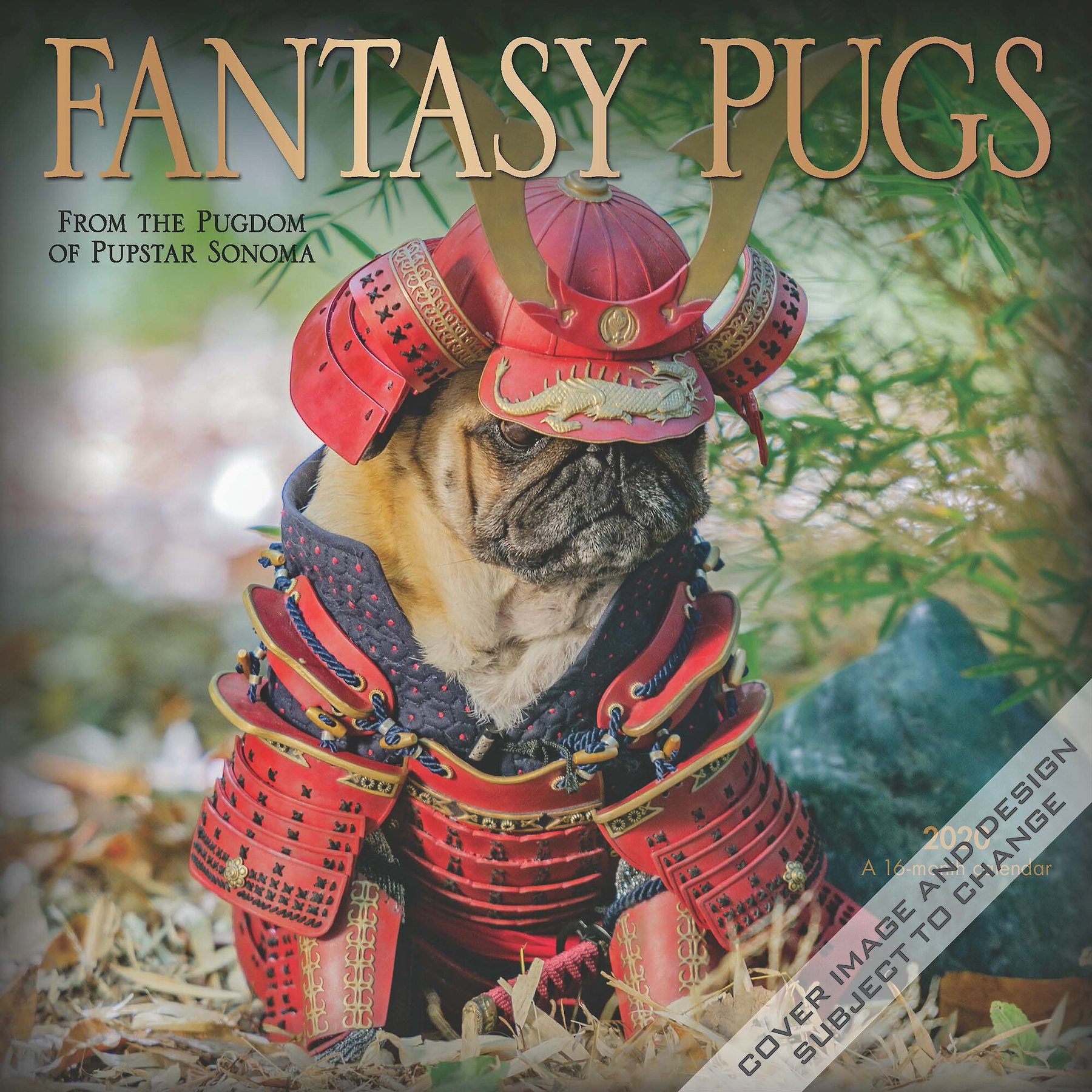 Discontinued Underwater Dogs 2019 Mini fantastic Wall