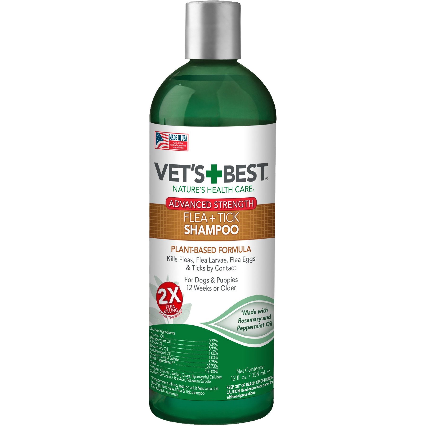 Complete Control Flea & Tick Kit with Natural Essential Oils Rosemary