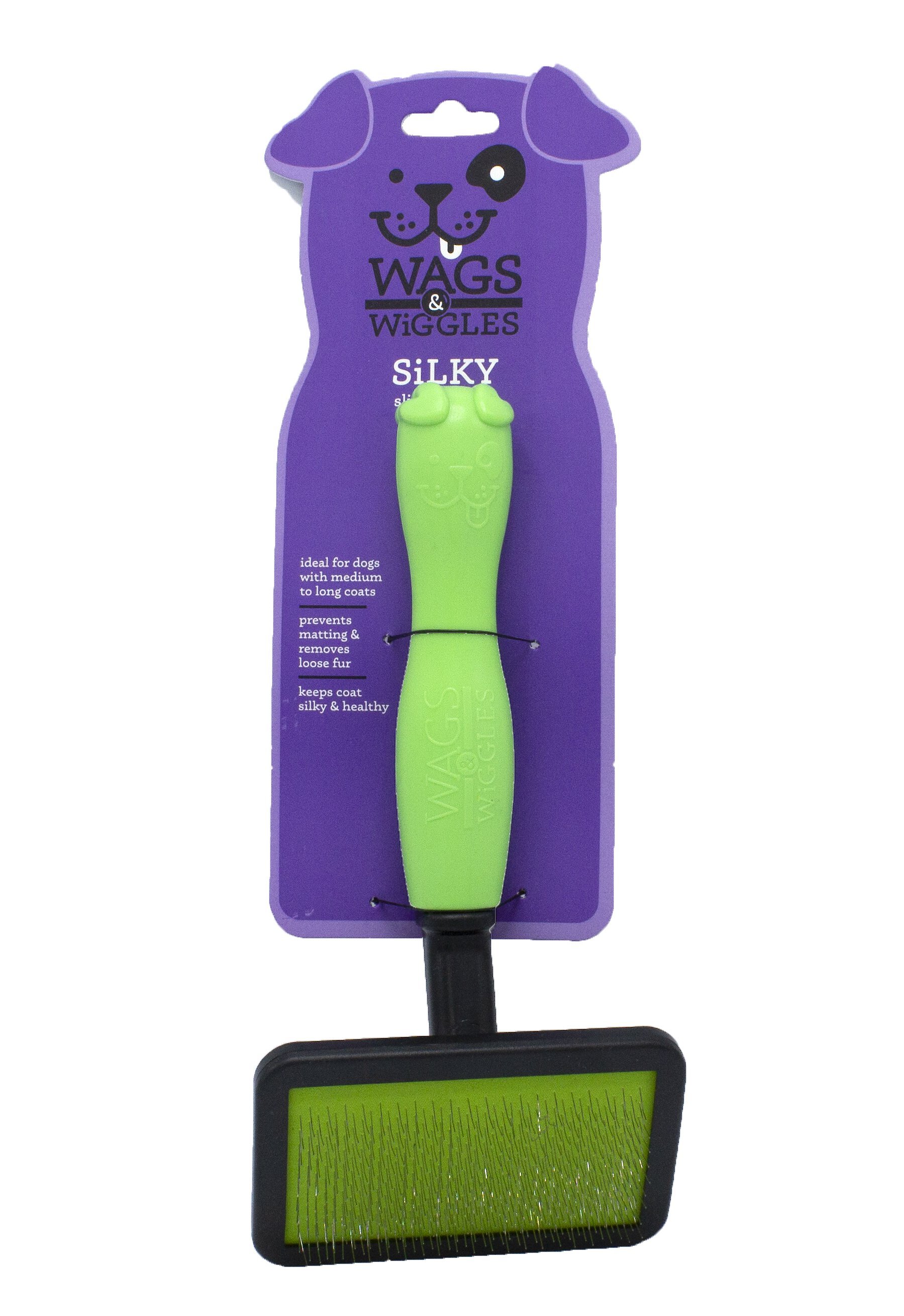 WAGS & WIGGLES Slicker Dog Brush Customer Questions