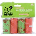 Wags & Wiggles Scented Wastebags Refill Pack, Pineapple Spike, 60 count