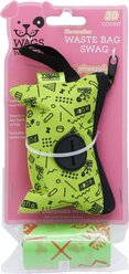 Wags & Wiggles Dispenser with Waste Bags, Pineapple Spike Scented, 30 count