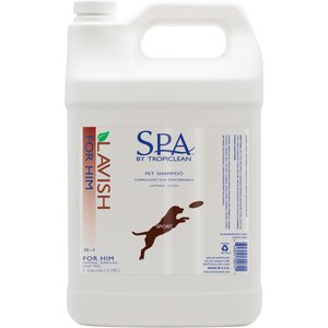 TropiClean Spa Sport for Him Dog Shampoo, 1-gal bottle