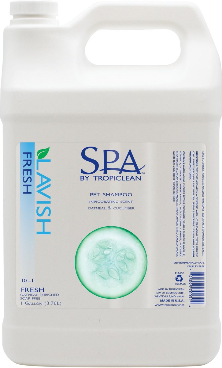 Spa lavish sale dog shampoo