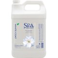 TropiClean Spa Color White Coat Shampoo for Dogs & Cats, 1-gal bottle